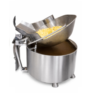 Boat type fryer