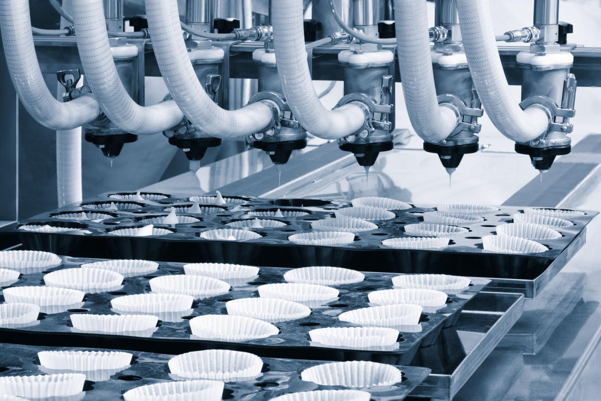 sweet making machine factory image